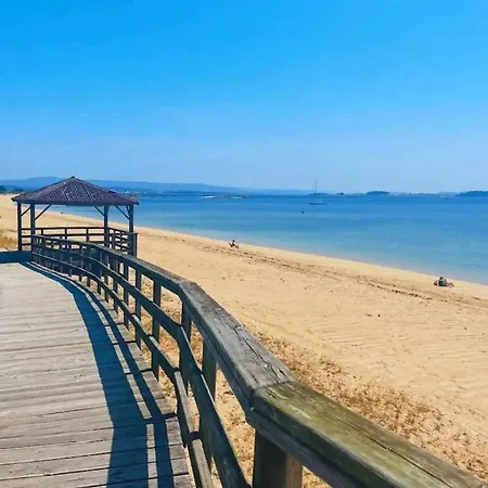 Апартаменты Piso Barbanza Arousa *