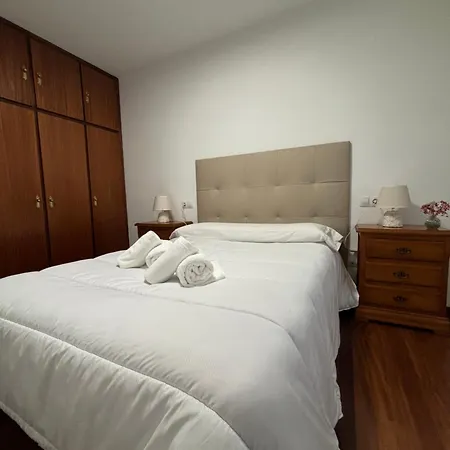 Апартаменты Piso Barbanza Arousa Бойро