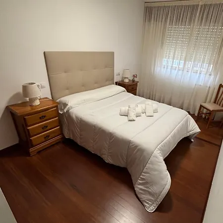 Апартаменты Piso Barbanza Arousa *