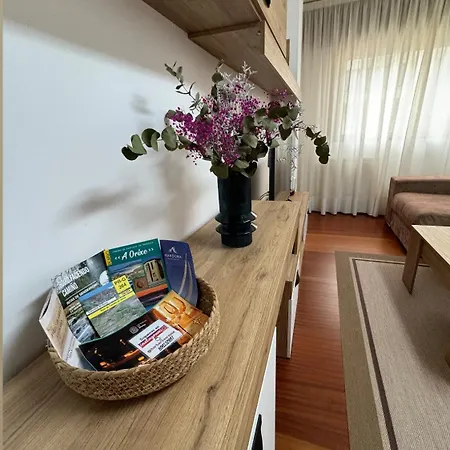 Piso Barbanza Arousa Апартаменты Бойро