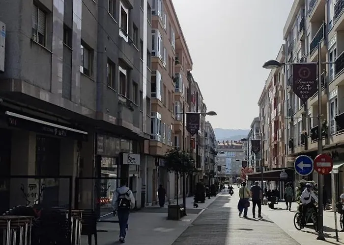 Piso Barbanza Arousa Appartement *